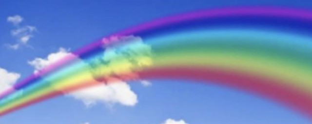彩虹的七種正確顏色 彩虹的七種顏色各代表什麼寓意
