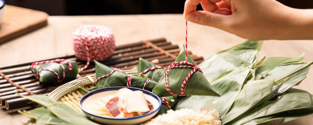 包尖粽子的方法 包尖粽子的方法介紹