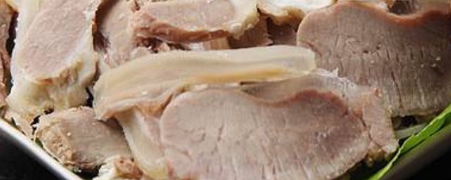 切熟羊肉的方法 蘿卜燉羊肉的做法