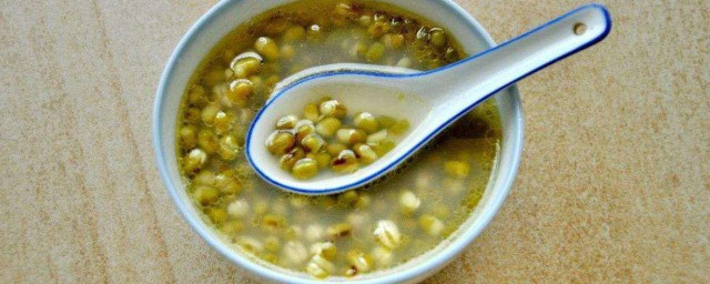 怎樣熬綠豆湯 綠豆湯的做法介紹