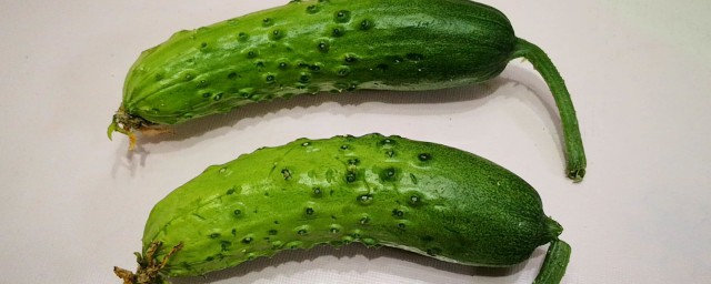 生黃瓜難吃怎麼處理 什麼因素會影響黃瓜的口感