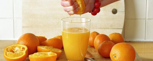 自制橙汁怎樣才好喝 自制橙汁如何做