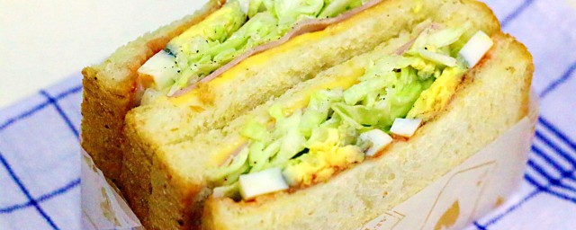 土豆泥三明治做法 制作步驟是什麼