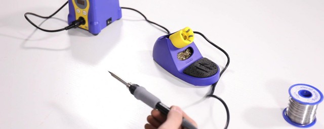 電烙鐵的使用 電烙鐵怎麼使用