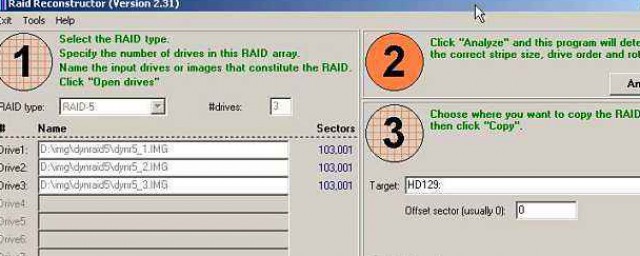 raid5數據恢復方法 教你如何正確恢復
