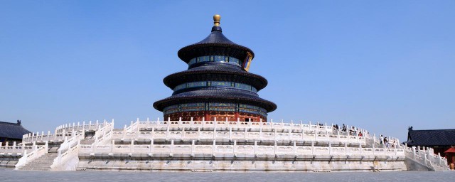 北京天壇的資料 有什麼特點