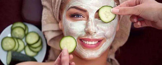 油性皮膚可以用黃瓜敷臉嗎 可以用黃瓜敷臉