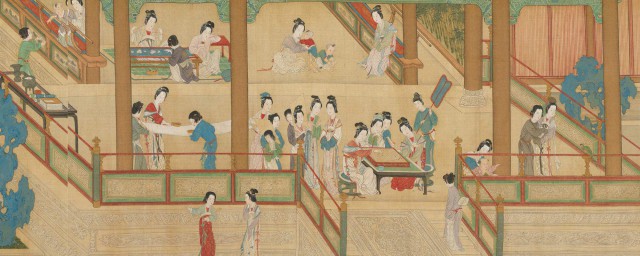 中國十大名畫 中國的十大名畫是哪些