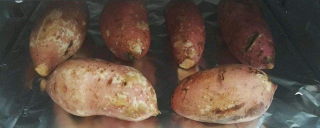 烤箱烤紅薯怎麼弄 如何用烤箱烤紅薯