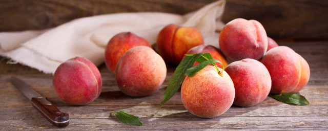 吃水蜜桃有什麼好處 這些好處你都知道嗎