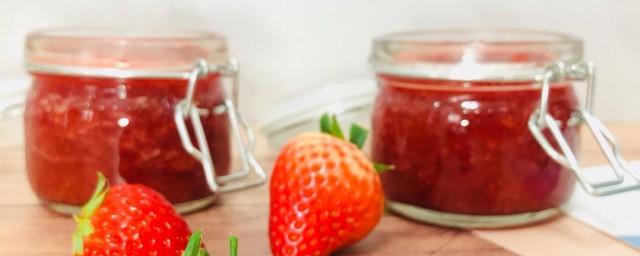 自做草莓醬怎麼保存 草莓醬有被稱為什麼