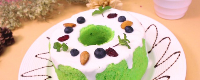 新加坡綠蛋糕做法 看看具體的做法