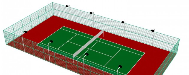 網球場地標準尺寸多少 為什麼這樣安排