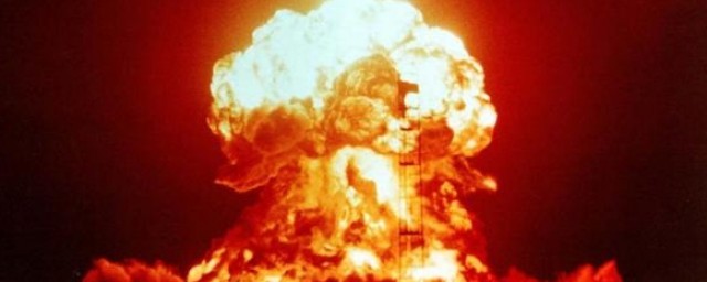 第一顆原子爆炸是哪年 我國第一顆原子彈是在哪一年爆炸的?