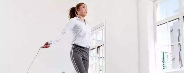 跳繩減肥多久見效 跳繩減肥方法