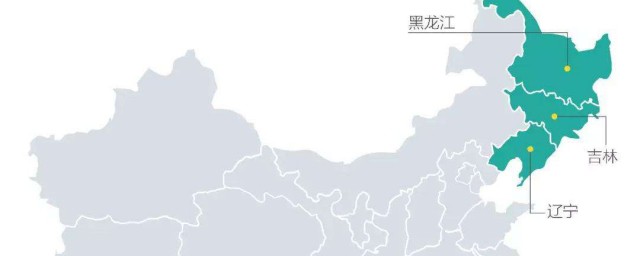 東三省是哪三個省 關於各省的介紹