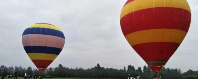 熱氣球升空原理 是怎麼上升的