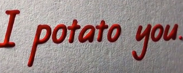i potato you翻譯 potato的本來意思是什麼