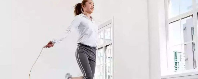 跳繩減肥嗎 跳繩能不能減肥