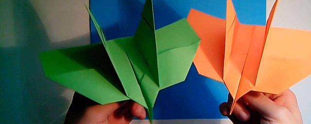 紙飛機的折法 具體怎麼操作