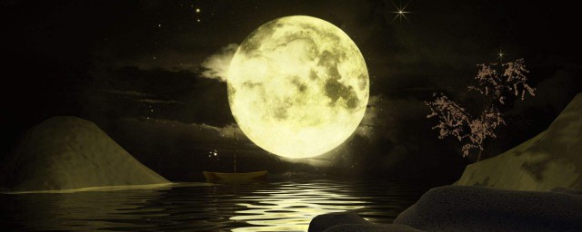 關於月亮的詩歌 3首關於月亮的詩歌欣賞