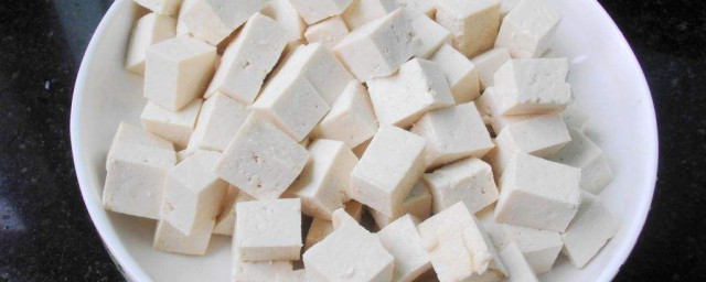 豆腐怎麼做 豆腐的營養價值