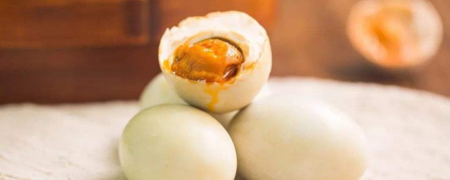 咸鴨蛋怎麼做 這七種做法都很好吃