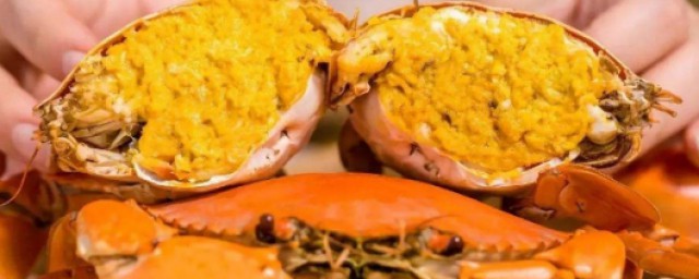 黃油蟹是什麼時候有的 選蟹標準