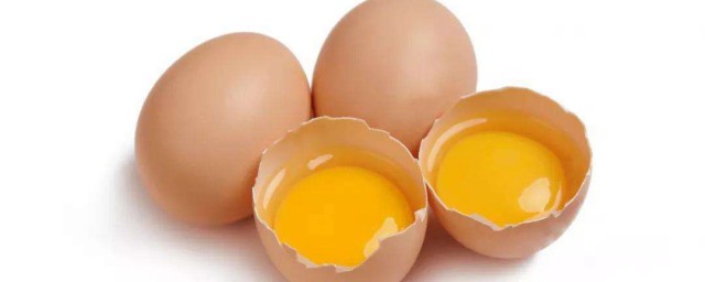 雞蛋黃是紅能吃嗎 需要怎麼解釋