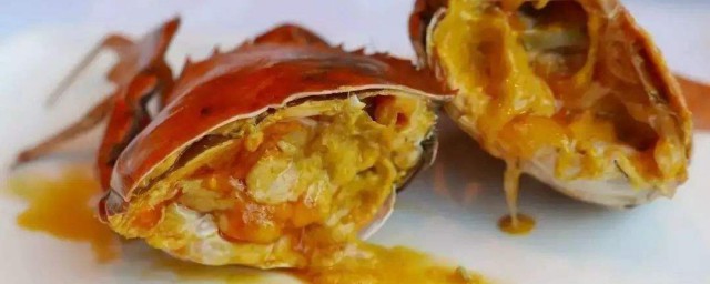 黃油蟹的做法與吃法 黃油蟹的傢常做法