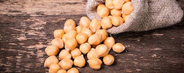 鷹嘴豆的營養價值 鷹嘴豆對人體的好處