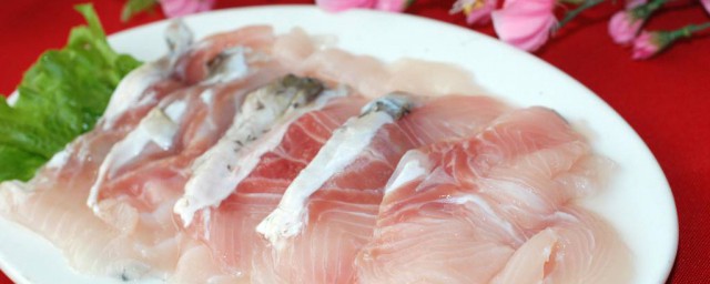 魚片怎麼切 切魚片方法