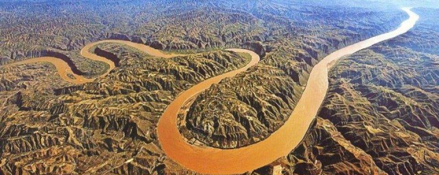 黃河流經的省份 黃河介紹