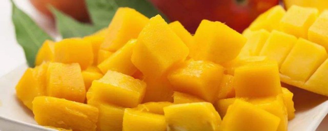 芒果的營養 芒果有什麼營養