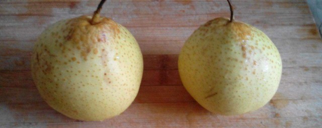 梨子的營養價值 梨子的營養價值簡述