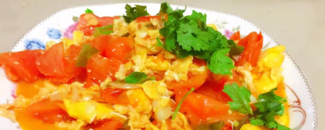 西紅柿炒雞蛋最佳做法 西紅柿炒雞蛋方法是什麼