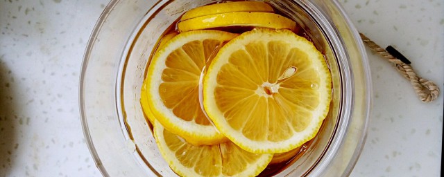 檸檬茶怎麼做 如何做檸檬茶