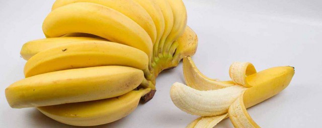 空腹吃香蕉好嗎 空腹能不能吃香蕉