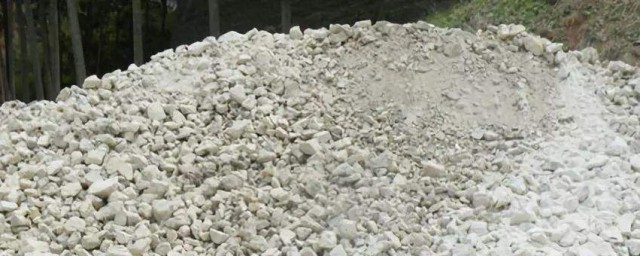 石灰石的用途 石灰石的用途是什麼