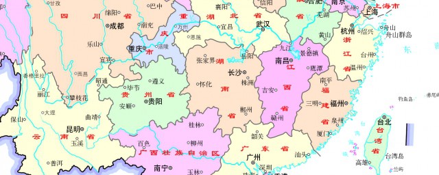 中國省份簡稱大全 省市簡稱有什麼