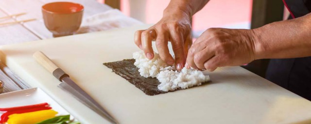 壽司的制作方法 壽司的制作方法是什麼