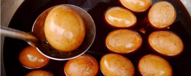 茶葉蛋的煮法 操作方法