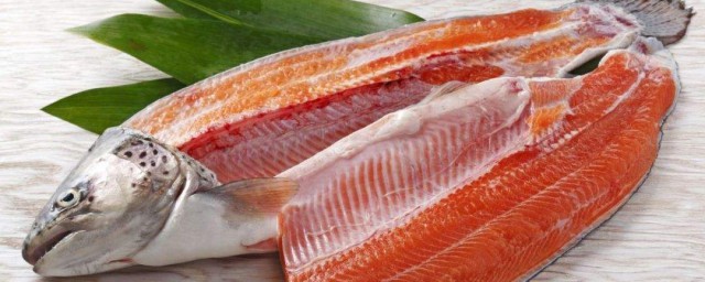 虹鱒魚和三文魚的區別 怎麼區別虹鱒魚和三文魚
