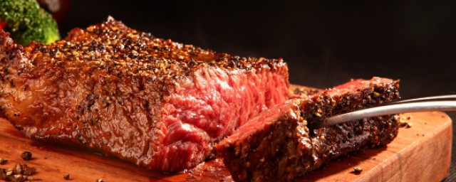 食材牛肉竅門 怎麼做牛肉