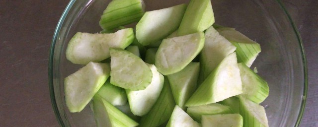 絲瓜的吃法 絲瓜的吃法介紹