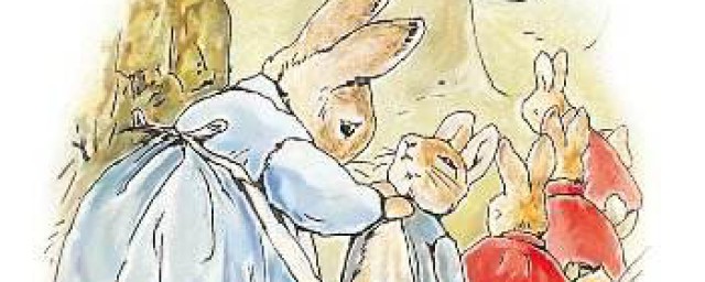 彼得兔的故事 彼得兔的故事簡介
