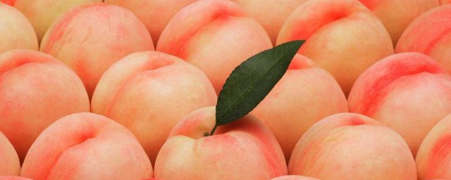 桃子和什麼不能一起吃 不能和桃子一起吃的食物