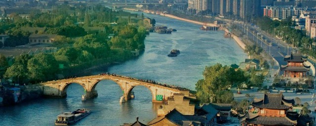京杭大運河簡介 京杭大運河始建於什麼時候