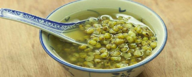 綠豆湯不能和什麼一起吃 不能和哪些食物一起吃