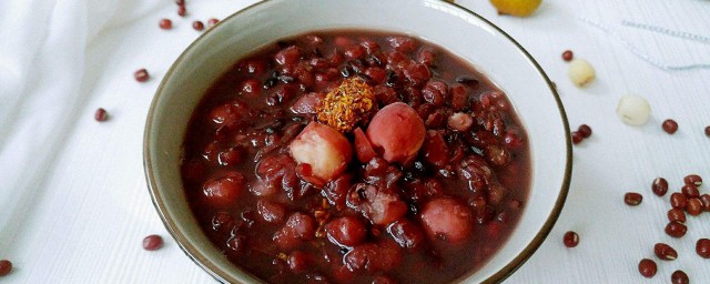紅豆湯怎麼煮 分享一下這道菜的做法